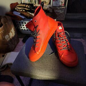 Hunter Red Rain Boot